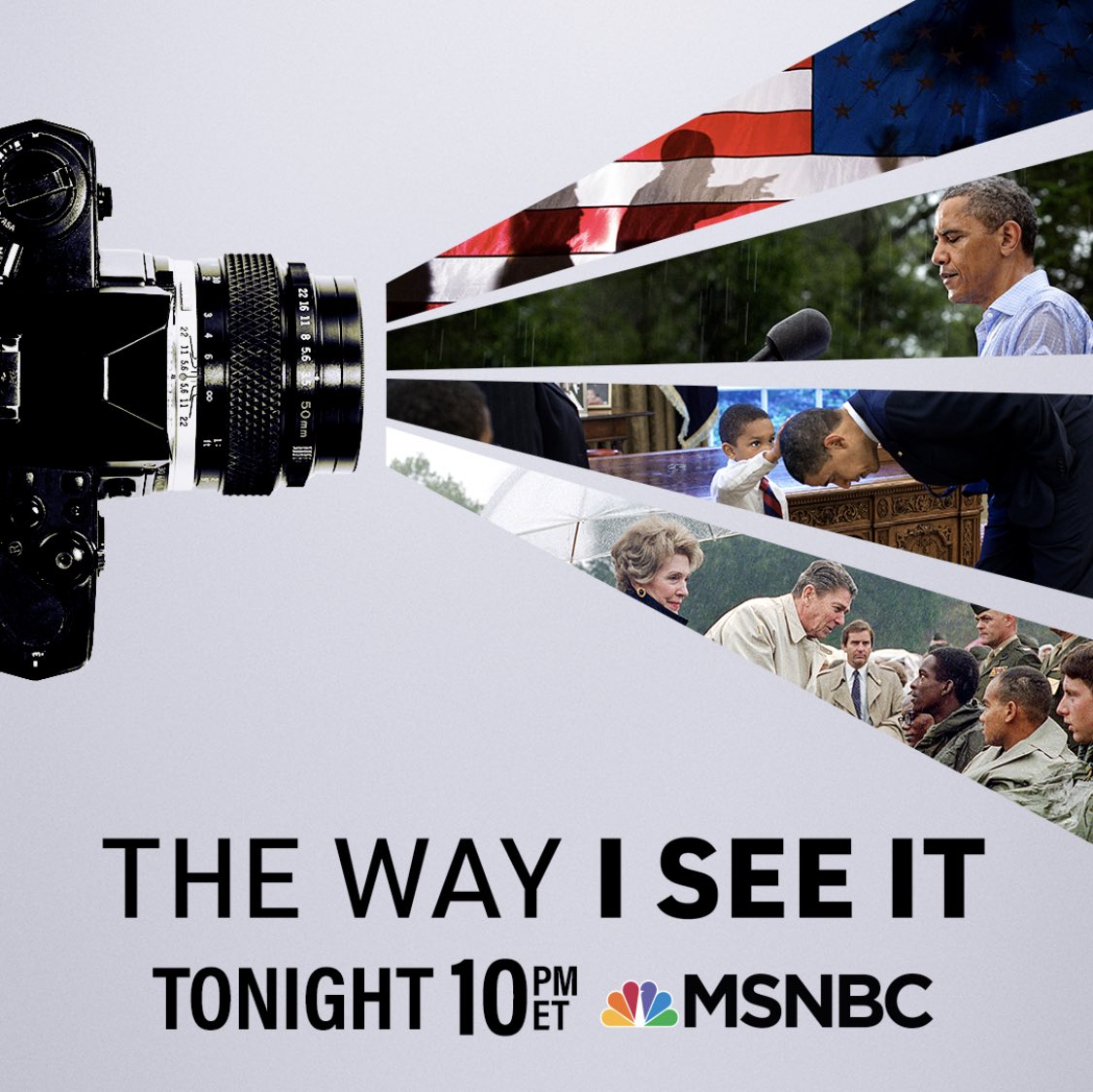 alizeenyc's tweet photo. Perfect Thing To Do Tonight: watch #TheWayISeeIt on ⁦@MSNBC⁩ at 10pET, a brilliant doc on former WH photog ⁦@PeteSouza⁩. You’ll laugh/cry/be inspired. ⁦@FocusFeatures⁩ #MSNBCFilms ⁦@dawnporterm⁩ ⁦@LauraDern⁩ ⁦@Jaymelemons⁩ ⁦@peconic21⁩ https://t.co/hLwdOqyJA0
