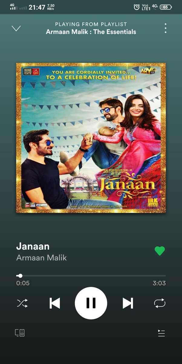 25This song Jaanan is so beautiful Beautiful memories with this song  @ArmaanMalik22  #ArmaanMalikTheEssentials