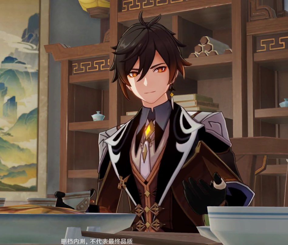 zhongli vs. oikawa