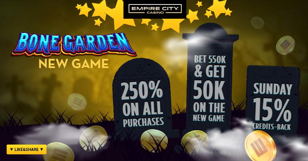 Empire Casino Online Games
