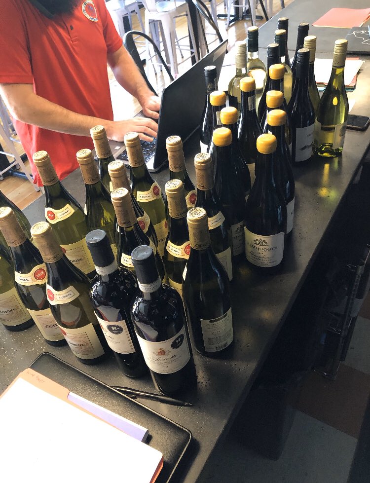 Troop A liquor investigators seized 73 bottles of wine and 4 of beer from a bar in Omaha. The bar was cited for improper purchase of alcohol, transportation of liquor into state, and evasion of liquor tax. #nestatepatrol #liquorenforcemt