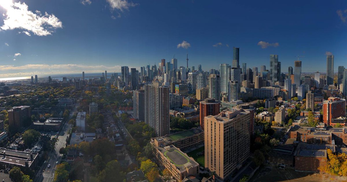 AlterraGroup's tweet image. Fall views of the city from 159SW!