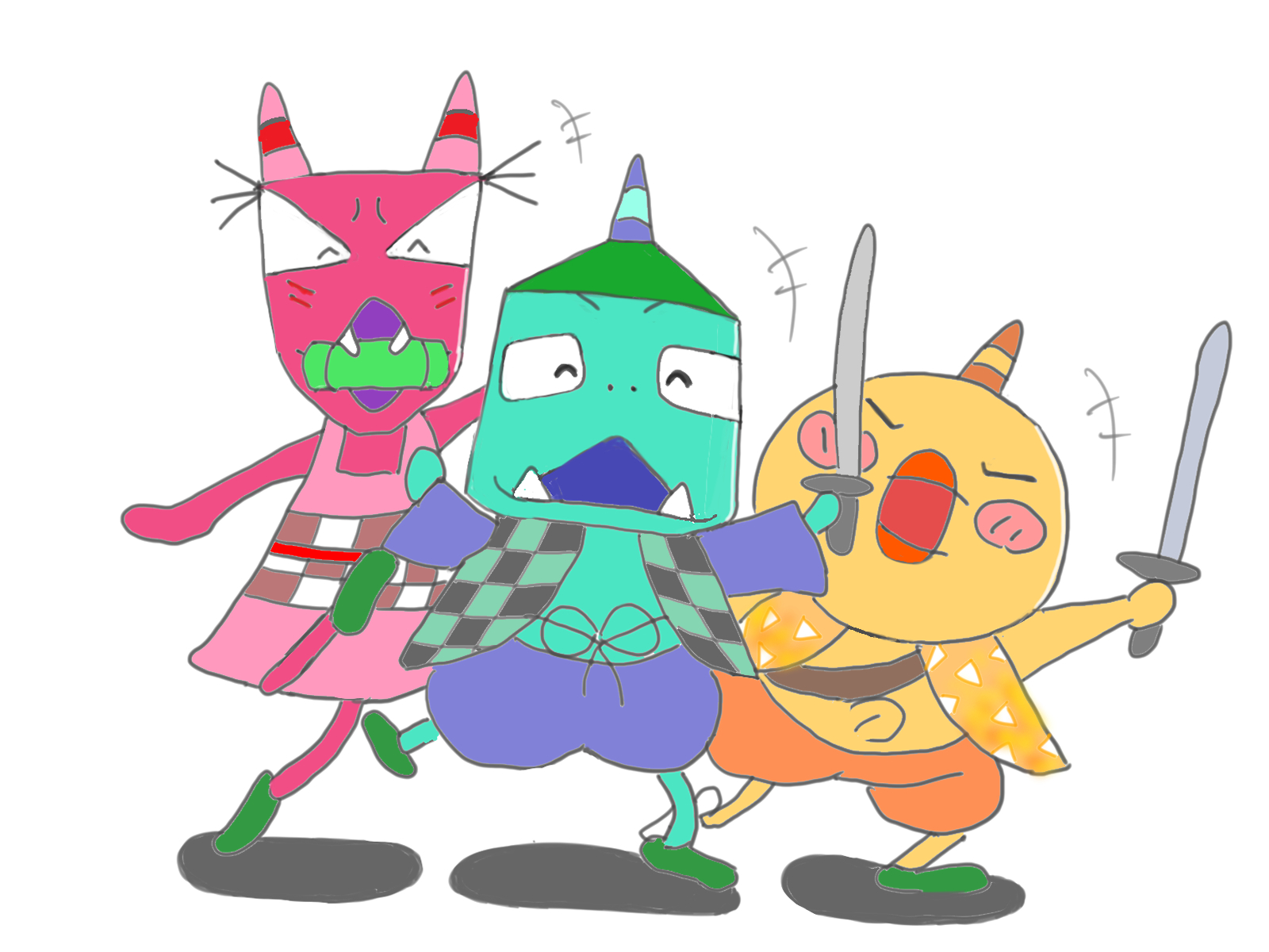 あぷりりあ 鬼滅の刃 便乗 無限列車 おじゃる丸 流行りの波に乗るでゴンス T Co W2q0xpszog Twitter