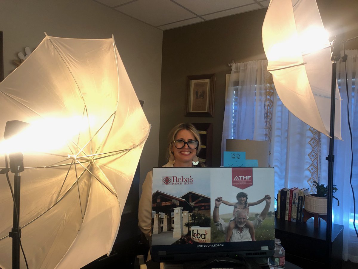 MichelleLemming's tweet photo. When you get 1 member of the Lemming family – you get the whole Lemming family!
Thank you Haley for your hard work this week restructuring my office, setting up lighting and managing my morning for me to present at the HHN Annual conference. I am so #Grateful God gave me you. https://t.co/sxeBHaoxbQ