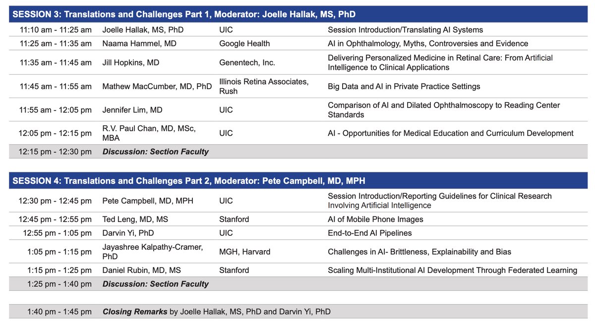 rvpchan's tweet photo. We are looking forward to our second annual AI in ophthalmology symposium on Saturday, October 24, 2020. @uicovs @uiccom   #ophthalmology #AI @MichaelFChiang @jpetercampbell @DanielTing20 @DarvinIsTrying @kalpathy1 @drrishisingh @tedleng https://t.co/behahaOOct https://t.co/IK4oGqBa0Q