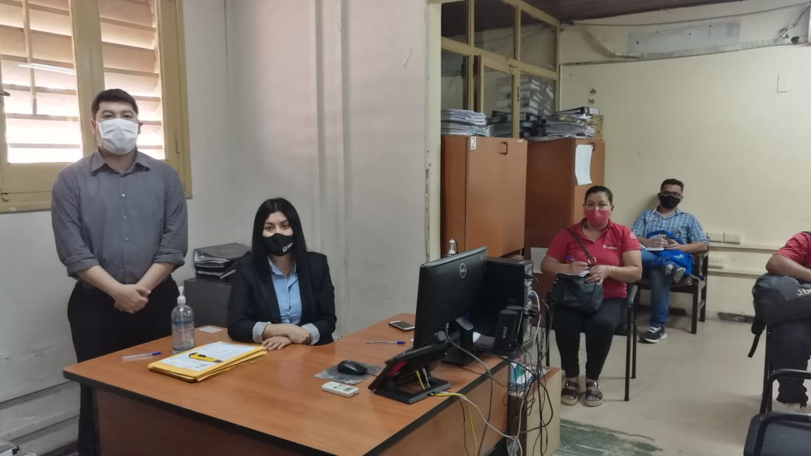 Se realizó el acto de apertura de sobres de ofertas del llamado a Contratación Directa N° 008/2020 “ADQUISICION DE IMPRESORAS MATRICIALES" ID N 384565.

🔗 bit.ly/3437Y3v