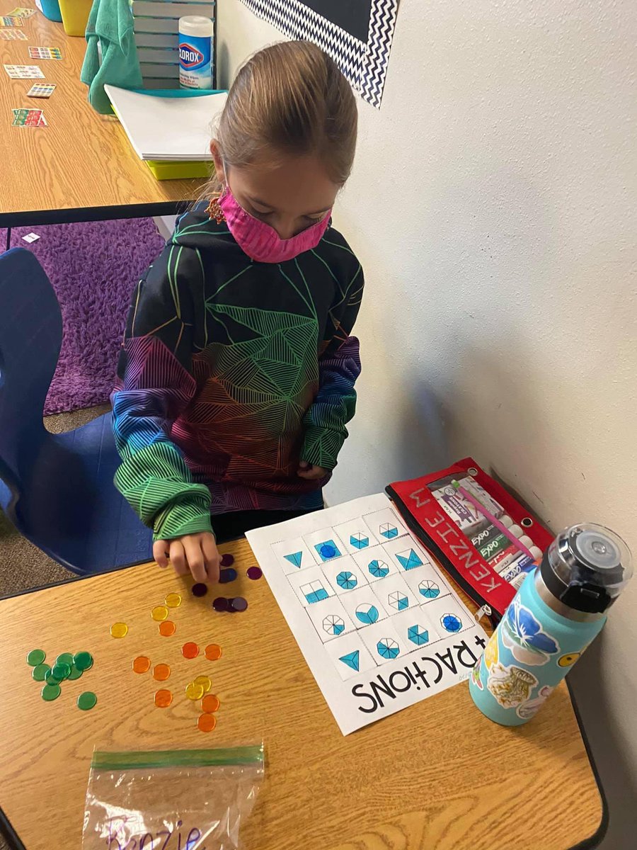 MrsMagera's tweet photo. Fraction BINGO! #CampHosp #StrongerTogether https://t.co/u00wGiTWG5