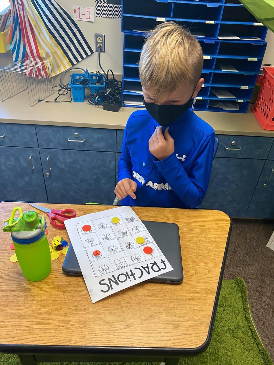 MrsMagera's tweet photo. Fraction BINGO! #CampHosp #StrongerTogether https://t.co/u00wGiTWG5