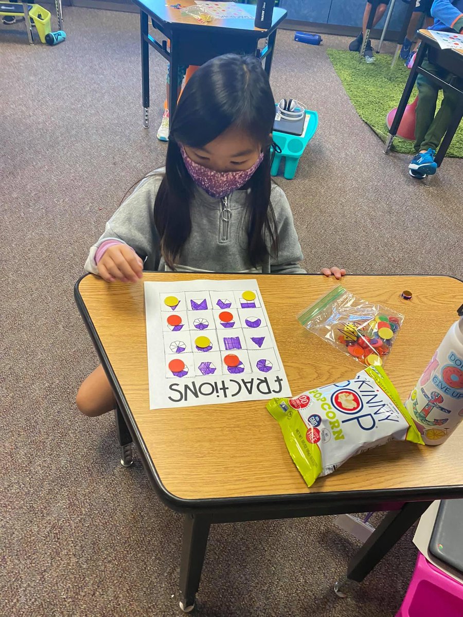 MrsMagera's tweet photo. Fraction BINGO! #CampHosp #StrongerTogether https://t.co/u00wGiTWG5