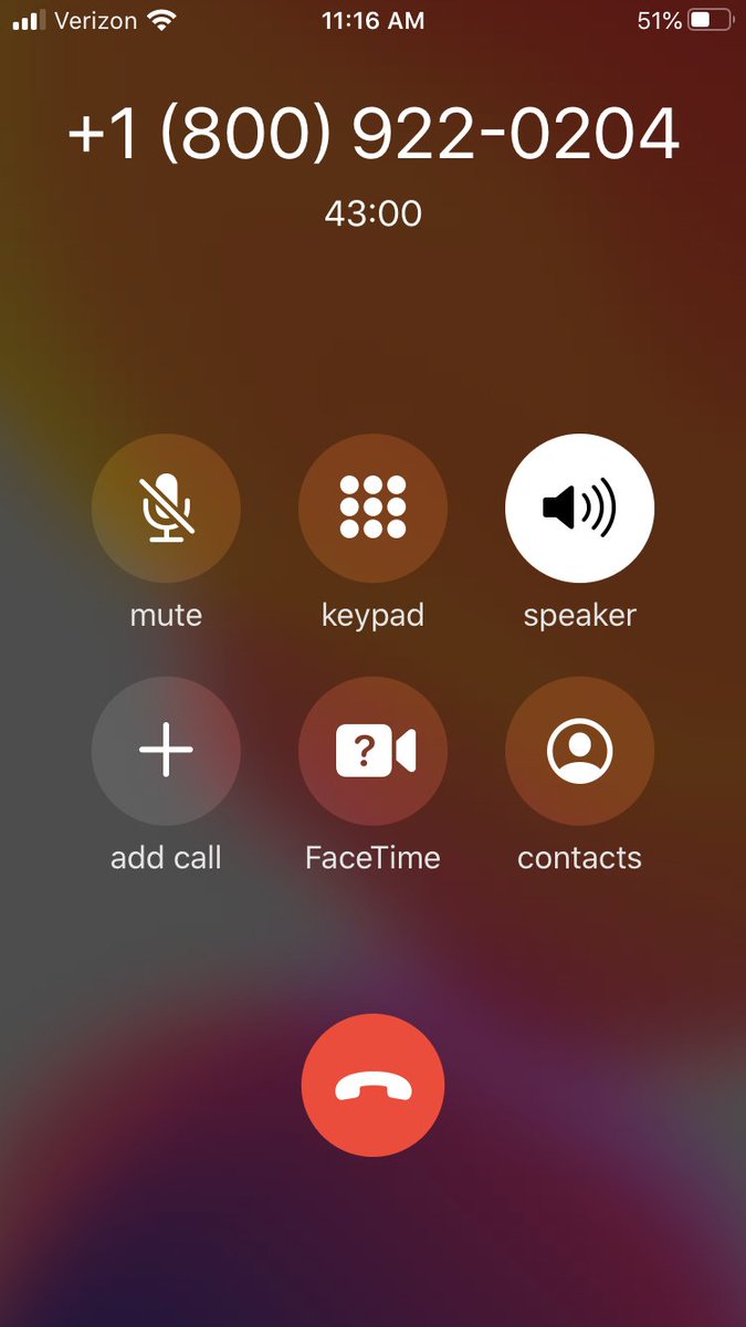 zas85's tweet photo. Thank you so much @VZWSupport for promising me the $100 credit that I deserved from your Apple Watch promotion then NOT applying it to my account.  I greatly appreciate spending an hour to initially get the credit than another 43 minutes and counting today to fix your mistake. https://t.co/8v3zfV84XM