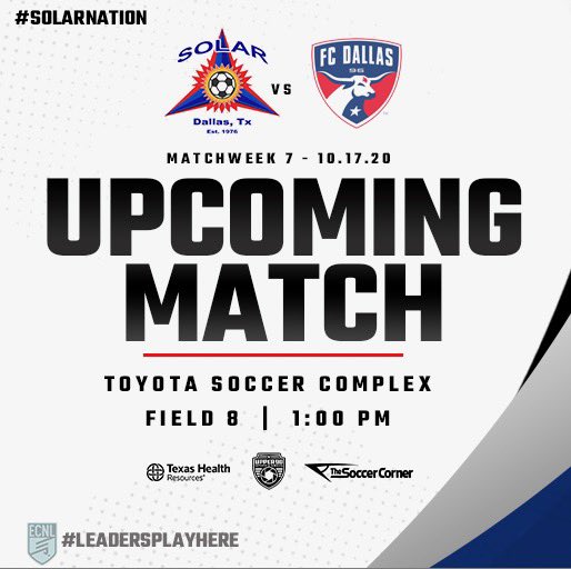 Solar U18/19G ECNL tweet media