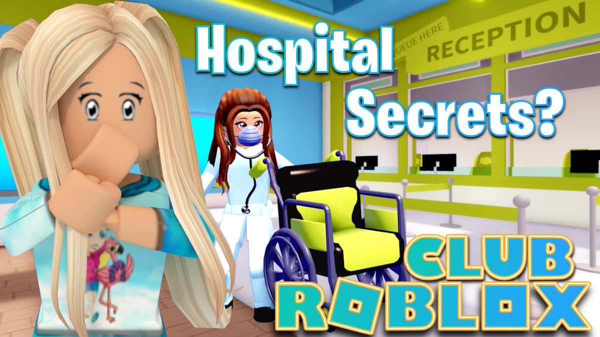 Arsen Girl Na Twitteru There S A New Hospital In Club Roblox And I Think It Holds Secrets We Ve Yet To Learn Find Out What Might Be Coming To The Game In - who is the distillery girl in roblox