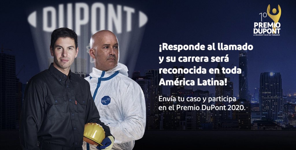 Cla_SanHer's tweet image. Premio DuPont 2020