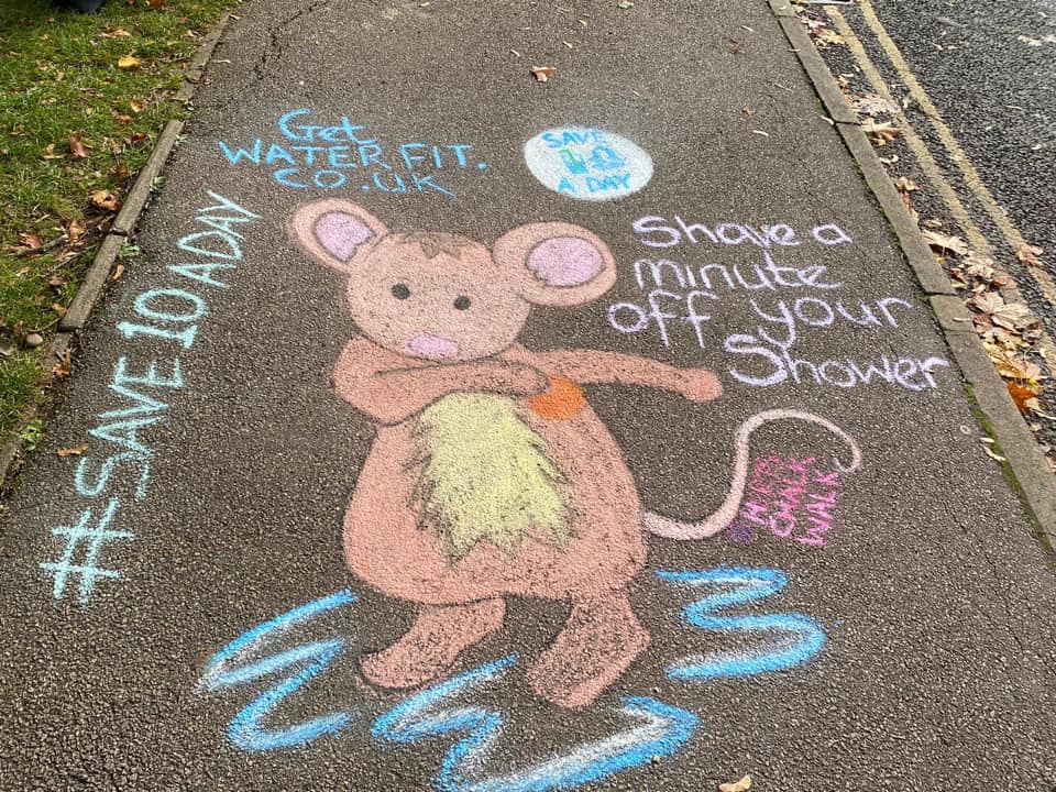 Affinity Water 🦆 (@affinitywater) on Twitter photo Zoe from <a href="/HertsChalkWalk/">Herts Chalk Walk</a> has been busy this week! Here is some of her chalk art around #StAlbans 🤩 Remember to tag us in your pics with #save10aday and we’ll donate to charity. It’s easy to save 10 litres a day. Sign up to getwaterfit.co.uk for your free kit 🙌 Zoe from <a href="/HertsChalkWalk/">Herts Chalk Walk</a> has been busy this week! Here is some of her chalk art around #StAlbans 🤩 Remember to tag us in your pics with #save10aday and we’ll donate to charity. It’s easy to save 10 litres a day. Sign up to getwaterfit.co.uk for your free kit 🙌