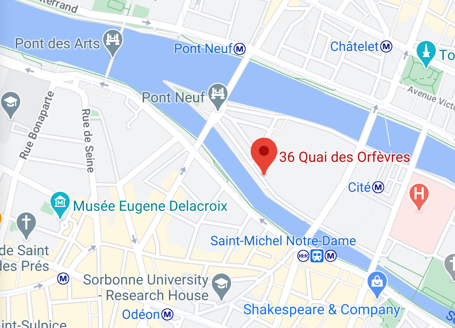 Mathieu takes her up to an apartment with THIS view of the Monnaie de Paris, which must mean we are… Quai des orfèvres, in the judicial police headquarters? Idk about you guys but nothing gets my panties wet like some hot serial killers and a rough garde à vue