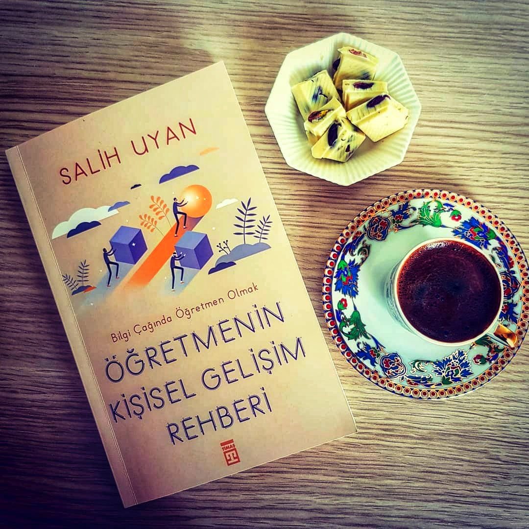 19 Ekim Pazartesi günü 21:00'a kadar bu tweetimizi RT eden 5 takipçimize, Gelecek Eğitimde'nin kurucu üyelerinden Eğitimci-Yazar Salih Uyan'ın yeni çıkan "Öğretmenin Kişisel Gelişim Rehberi" adlı kitabı hediye edilecektir..
 
timas.com.tr/kitap/ogretmen…