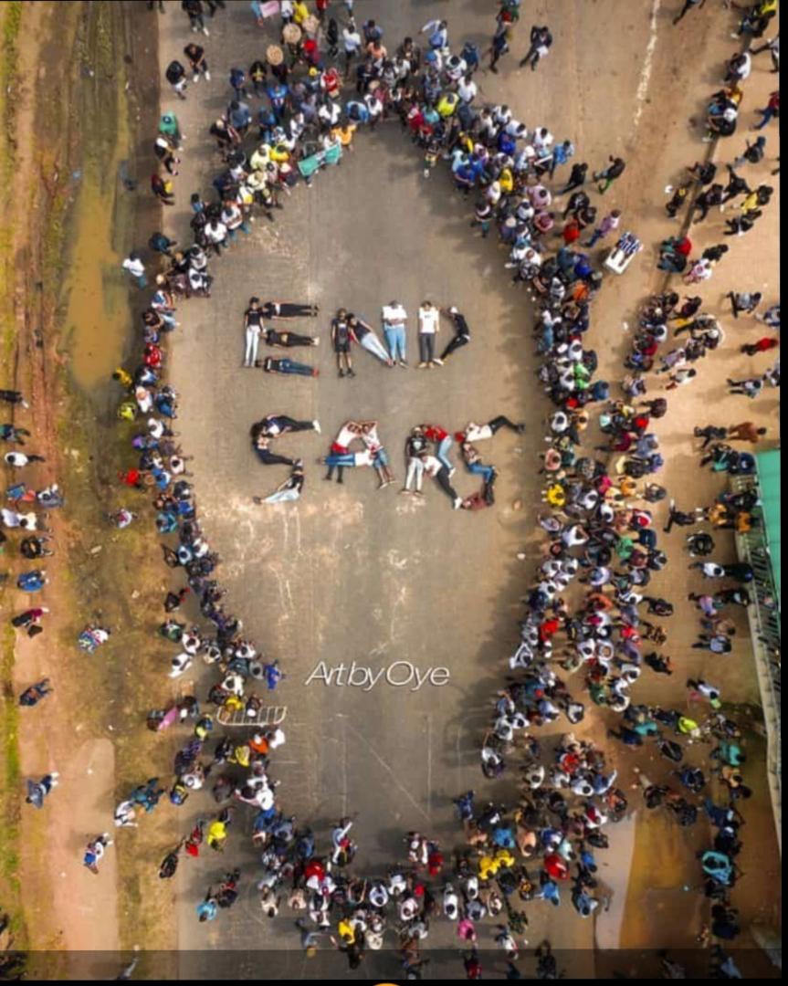 familiar_devil's tweet image. #EndSARS 
#EndPoliceBrutalityinNigeria 
#EndBadGovernmentinNIGERIA 
#EndSWATInNigeriaNow