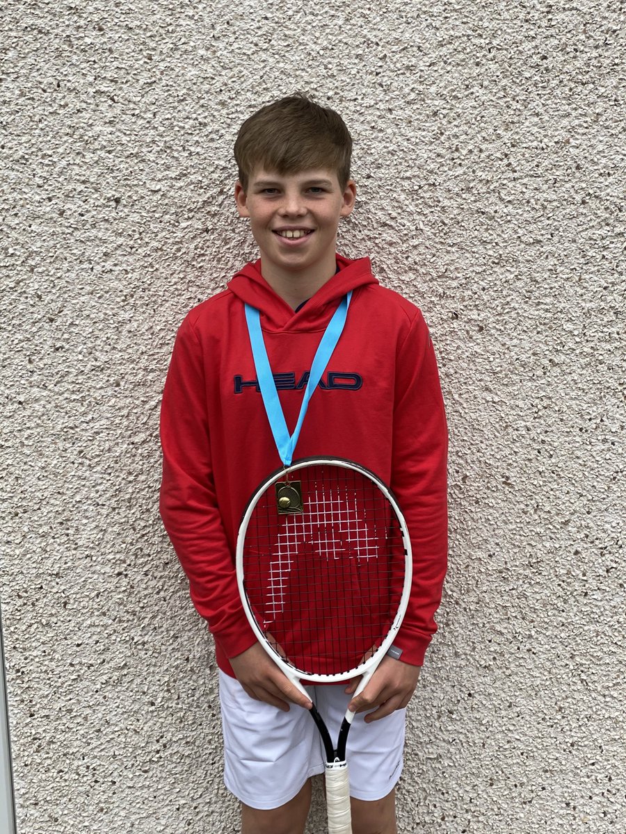 raminteriors's tweet photo. Very proud of Freddie today winning the Grade 3 in Glasgow after saving 4 match points in the semi-final.⁦@dunblane_sc⁩ ⁦@DunblaneHSSport⁩ ⁦@head_tennis⁩ ⁦@pen2good⁩ ⁦@tennisscotland⁩ ⁦@KennyLogan⁩ ⁦@GabbyLogan⁩ #teamhead https://t.co/5GH23N9JlB