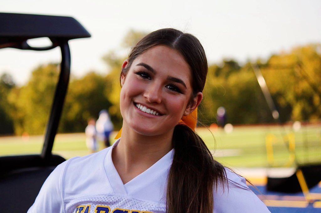FHvikingCheer's tweet photo. ✨SENIOR SPOTLIGHT 5✨ Our 5th senior spotlight features Taylor Florea. Taylor has been a Varsity cheerleader for 4 years. She was voted “Best Base” by her teammates! 💛 https://t.co/x7tg2VVjt8