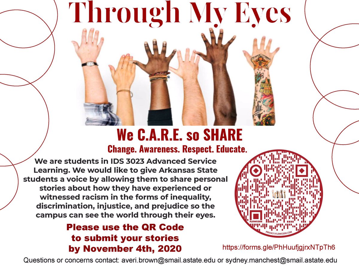 A-State students, allow us to see the world through your eyes!