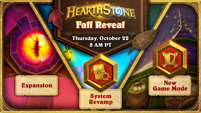 Fall Reveal Stream Topics