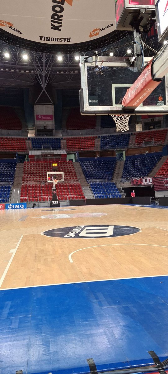 Hoy sí que hay #EuroLeague