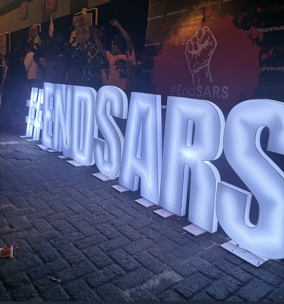 9iceofficial's tweet image. #EndSARS