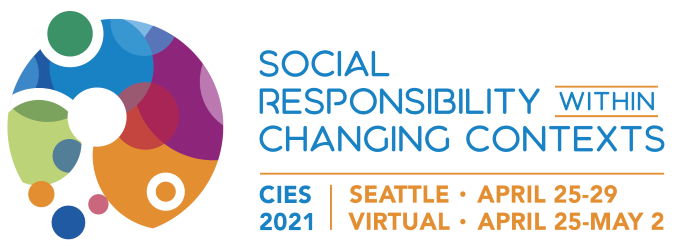Thank you to all who have submitted proposals for #CIES2021. Submissions are now closed and reviewing has begun. We are seeing some fabulous submissions! For those who couldn't submit, put April 25-May 2 on your calendars.  You will not want to miss the presentations!