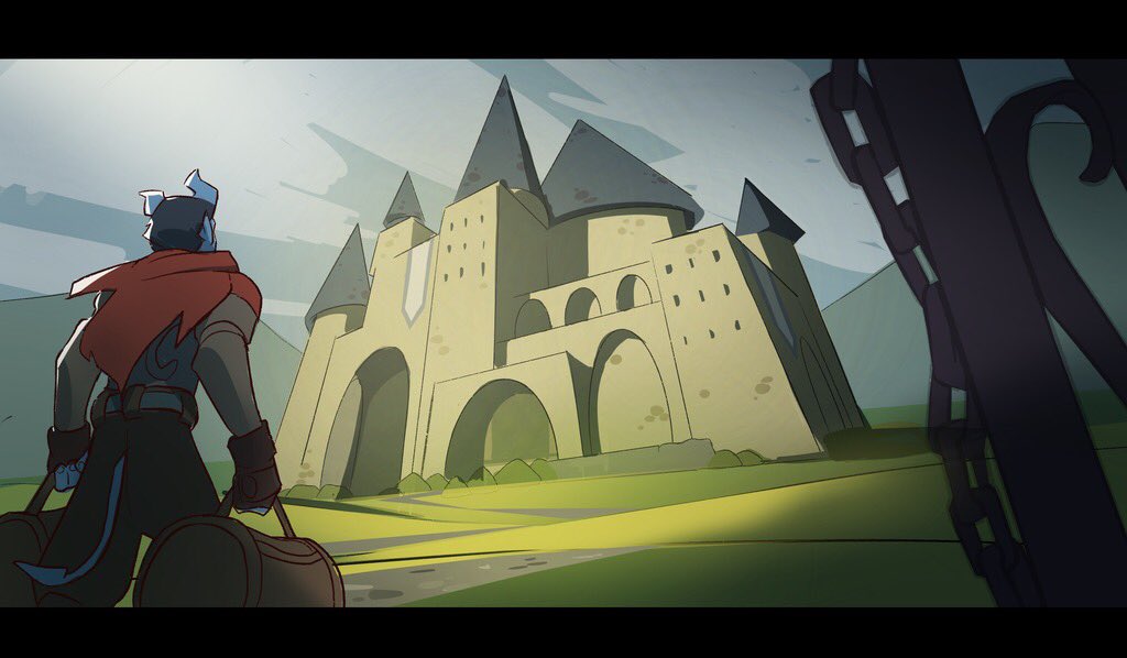maudesbookclub's tweet photo. 🚨 IT’S FUNGEONS FRIDAY! 🚨
Check out this awesome art of episode one of Fungeons and Flagons S3 by the talented @ForiegnBacon!
If YOU have any Fungeons fanart, share it with us and use #fungeonsfriday! https://t.co/bHbWeFoye1