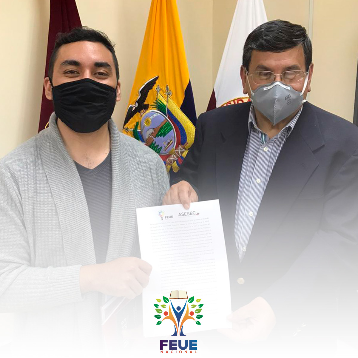 FEUE NACIONAL tweet media