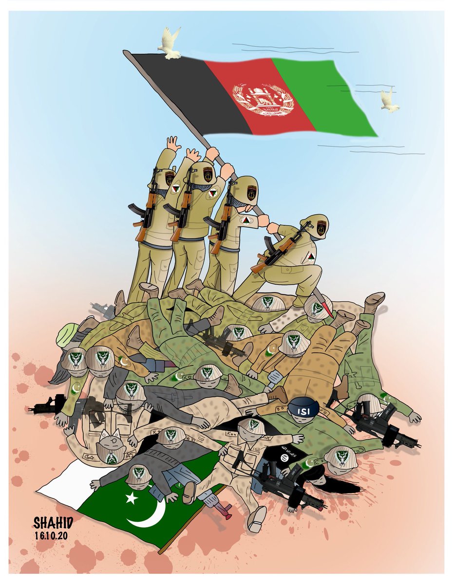 atiqshahid2's tweet image. Patriotic ANDSF crushed TBN &amp;amp; their PAKi masters in Helmand !#Afghan #afghanforces #afghanatalan #AfghanPeaceProcess #Peace