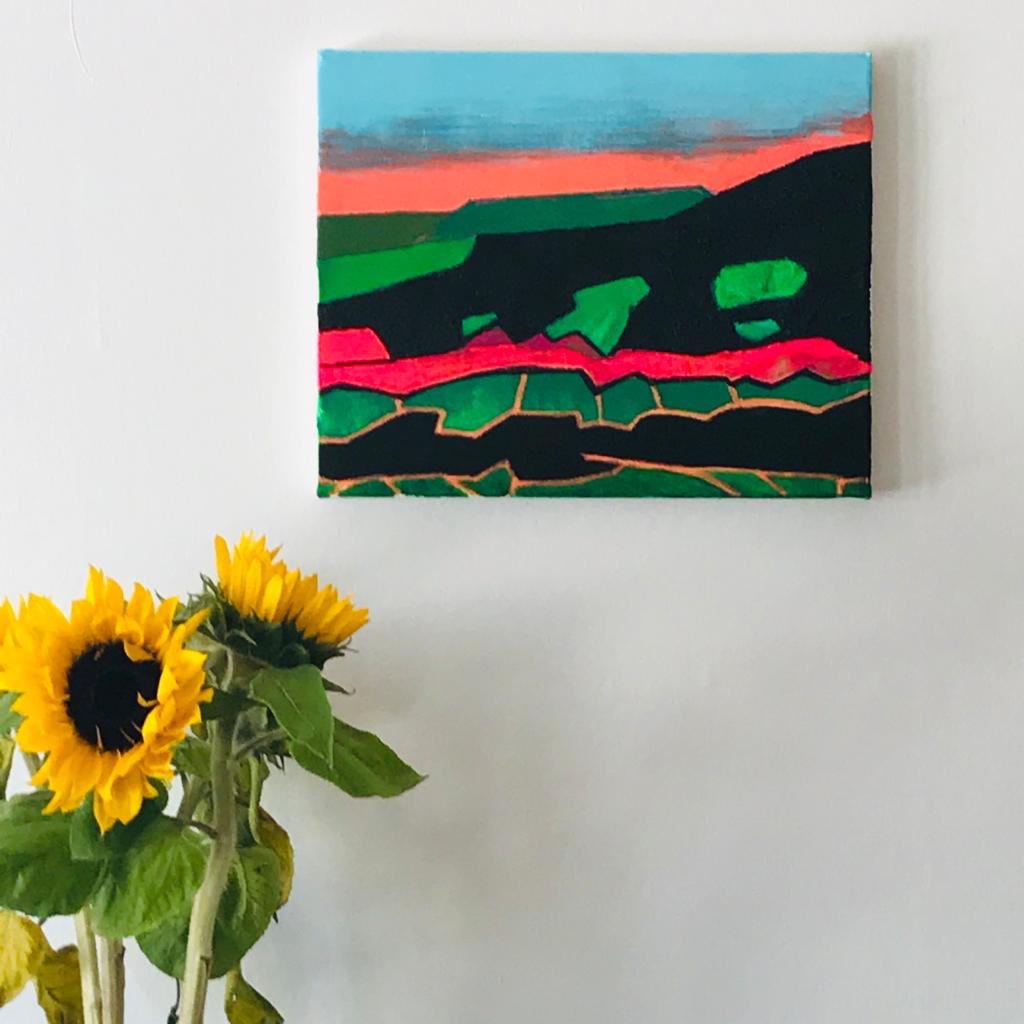 Some soothing work to take your mind of things for the weekend from three of our artists <a href="/KateShermanArt/">Kate Sherman</a> <a href="/agriffinart/">Alison Griffin</a> and <a href="/CavalieroMia/">Mia Cavaliero</a>