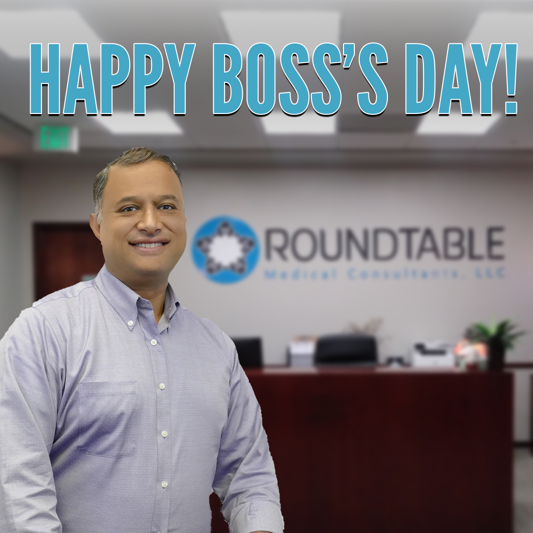 roundtmc's tweet image. Happy Boss's Day!!