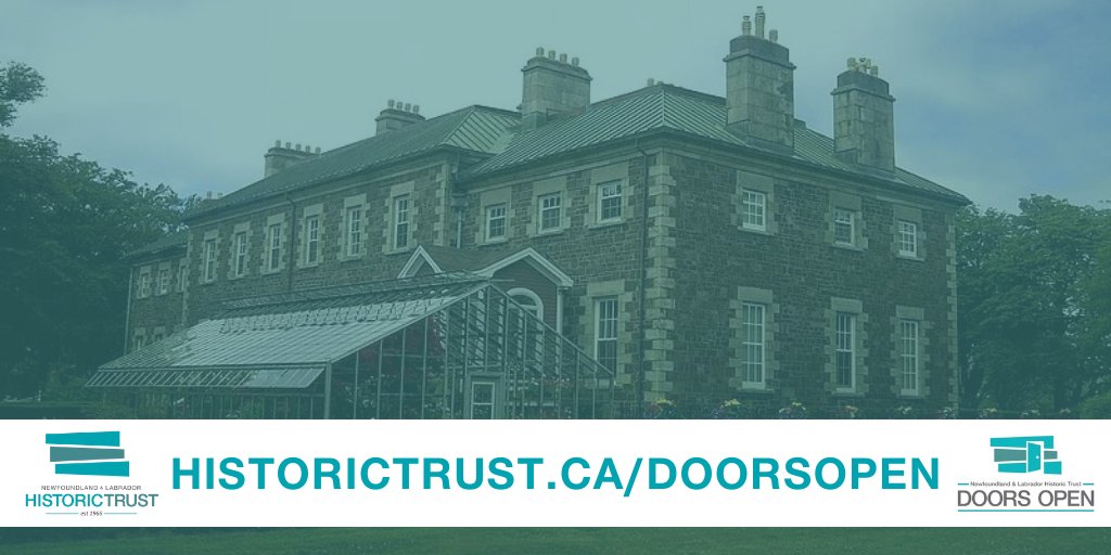 NLHistoricTrust's tweet photo. Have you taken part in #DoorsOpenYYT before? Drop a photo below and let us know which built heritage site was YOUR favourite to visit 👇 + Check out our website for information on how you can still visit sites around the city! https://t.co/5vHPItD4kc https://t.co/HK2Q3BxQOD