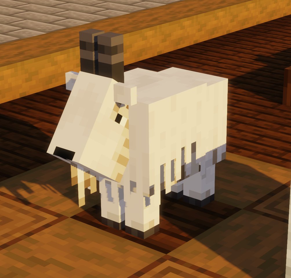 ewanhowell5195's tweet image. Anyone want a goat?

#Minecraft #MinecraftLive #caveupdate