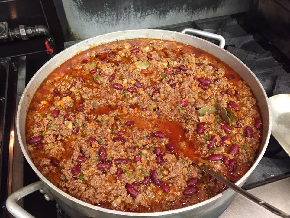 stitchbarnyc's tweet photo. It's cold and wet in NYC. But fear not the cold, our Beef &amp; Bean Chili will fix that. #grubhub #chili #STITCHNYC #food #garmentdistrictnyc https://t.co/kiORh7DxG3