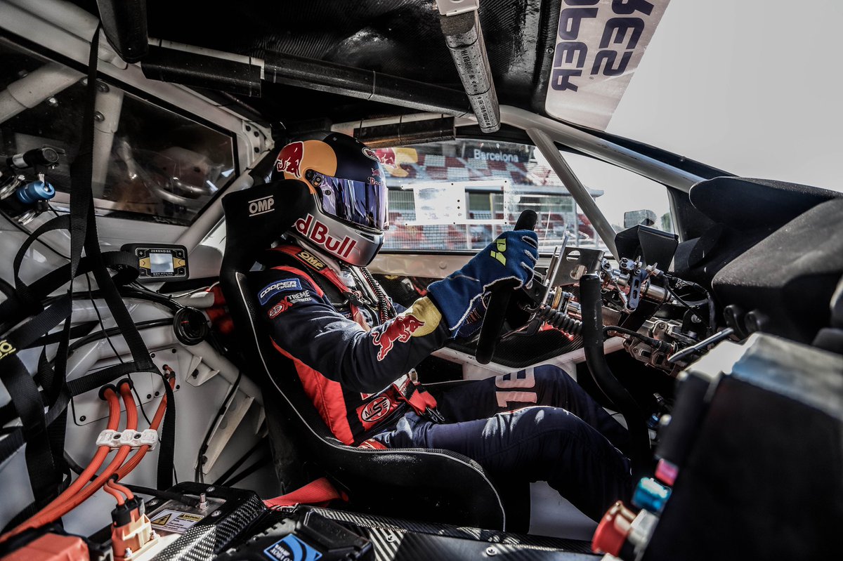 FIA RX2e Championship (@rx2eofficial) on Twitter photo We’ve had a busy day <a href="/CatalunyaRX/">Catalunya RX. Barcelona. Spain</a>, with lots of people popping by to say hello 👋 Great to see you, <a href="/kevinhansen71/">KEVIN HANSEN</a>!
And the fun doesn’t stop there! Tomorrow and on Sunday, <a href="/olieriksson/">Oliver Eriksson</a> will be heading out on-track <a href="/Circuitcat_es/">Circuit de Barcelona-Catalunya</a> 🇪🇸 
Stay tuned! 👀 
#TheFutureIsElectric ⚡️ We’ve had a busy day <a href="/CatalunyaRX/">Catalunya RX. Barcelona. Spain</a>, with lots of people popping by to say hello 👋 Great to see you, <a href="/kevinhansen71/">KEVIN HANSEN</a>!
And the fun doesn’t stop there! Tomorrow and on Sunday, <a href="/olieriksson/">Oliver Eriksson</a> will be heading out on-track <a href="/Circuitcat_es/">Circuit de Barcelona-Catalunya</a> 🇪🇸 
Stay tuned! 👀 
#TheFutureIsElectric ⚡️