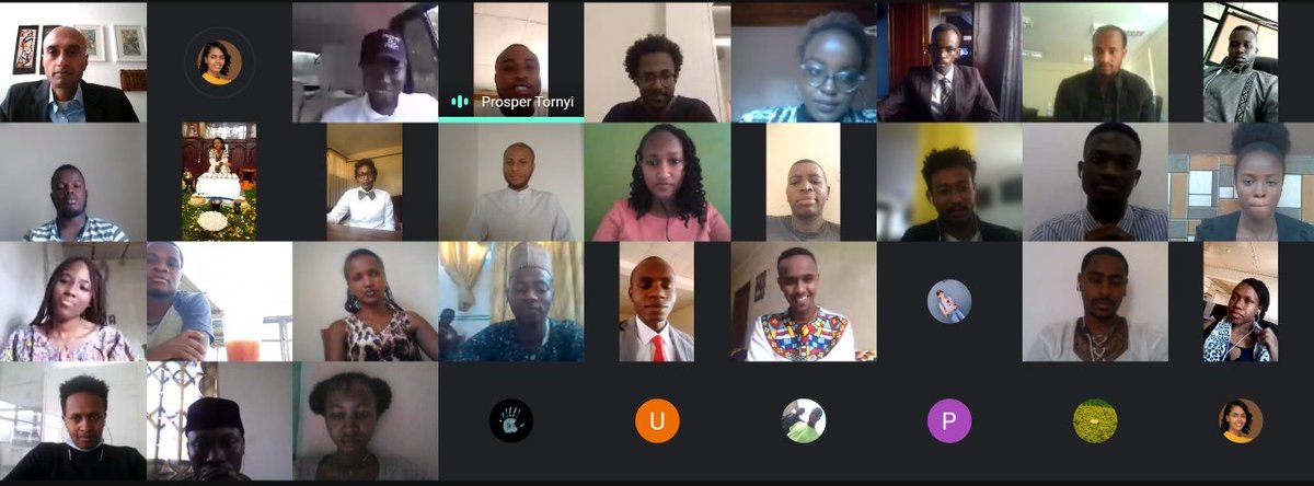 Super proud of our Batch 3 graduates in Data Science - online grad today!  Curious to see how you will change the world with 10x impact. #DataScience #Africa #Kenya #Nigeria #Ethiopia #rwanda