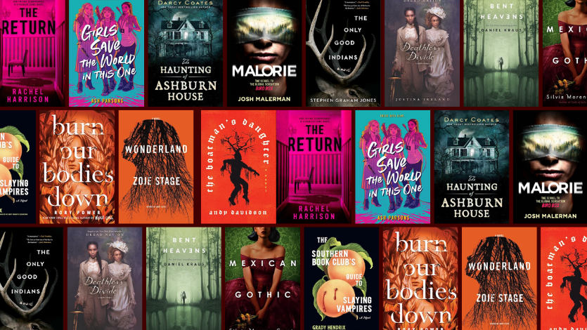 LadiesWLaunch's tweet photo. Happy Friday! Today on the blog we're introducing a few fun horror reads - all released this year by female authors! https://t.co/oe9rbh8N24 https://t.co/4NSr1oZ83q