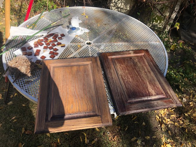 Finishing up sanding the bathroom cabinets to be repainted. https://t.co/91ay7XVBhN<a href="/tag/coronavirus"class="tags"><span>#coronavirus</span></a>