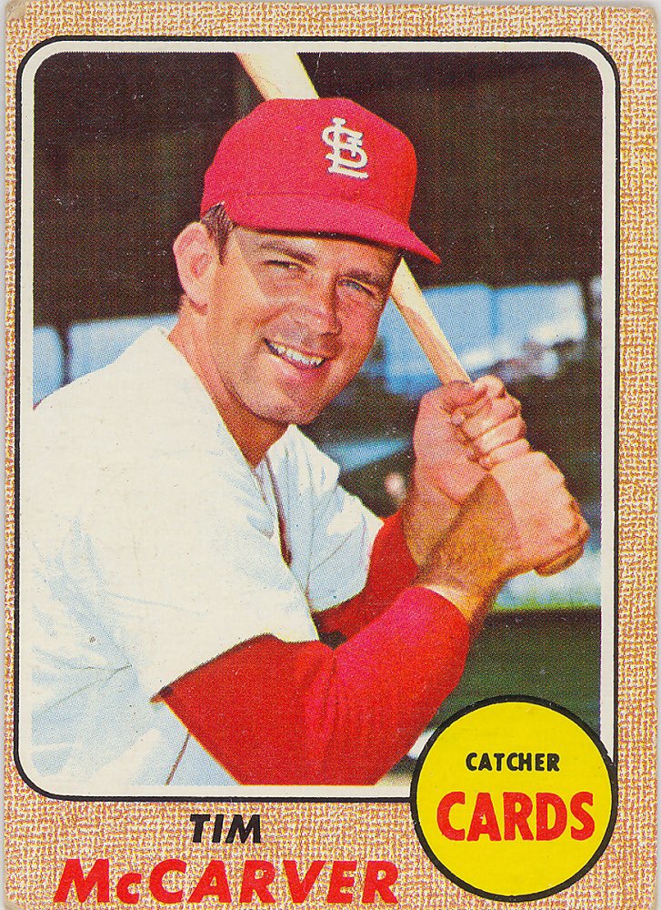 Happy 79th Bday to the one and only Tim McCarver.... national voice of so many all star and World Series games. 