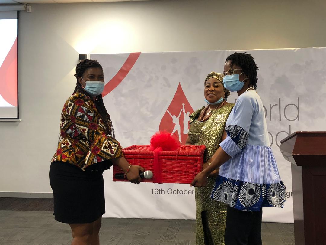 NestleCWAR's tweet photo. We presented a basketful of Iron-rich foods to a few of our stakeholders to encourage them to #LiveStrongWithIron #WorldFoodDay https://t.co/OEDdZKXNkc