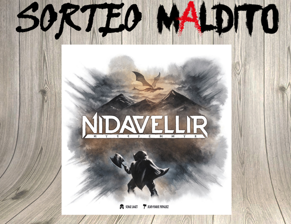 MalditoGamesES's tweet image. #SORTEO para celebrar el lanzamiento de "Nidavellir". Un juego de Serge Laget de unos 45 minutos y de 2-5 jugadores.

💡Retwittea
💡Síguenos

para ganar un "Nidavellir". Sólo para España. El ganador será anunciado el 21/10/20