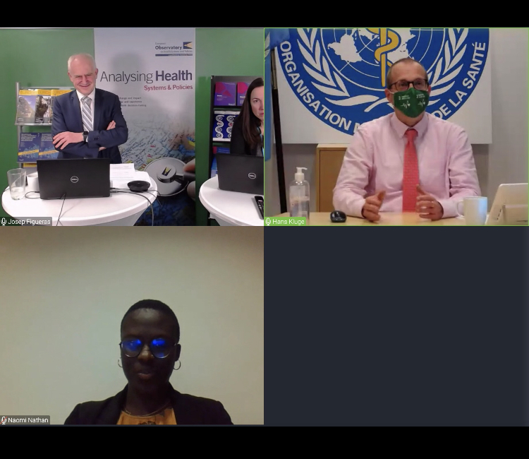 WFPHA_FMASP's tweet photo. "We need to encourage public health professionals to gain confidence in sharing their views. If we do not inform and participate online, people will resort to receiving messages from the loudest voices." @LeeMaaRoo shares her thoughts on combatting the 'infodemic' during COVID-19 https://t.co/CGaJxdcCAT