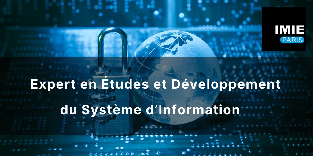 ▫️ Passionné(e) par la cybersécurité ? Devenez expert en #sécurité #informatique et déjouez les pièges des hackers.
▫️ Avec un Bac+5 spécialisé dans la #cybersécurité et la #protection des #données n’aura plus aucun secret pour vous.
➡️ Pour s'inscrire  👉 bit.ly/3khDMHy