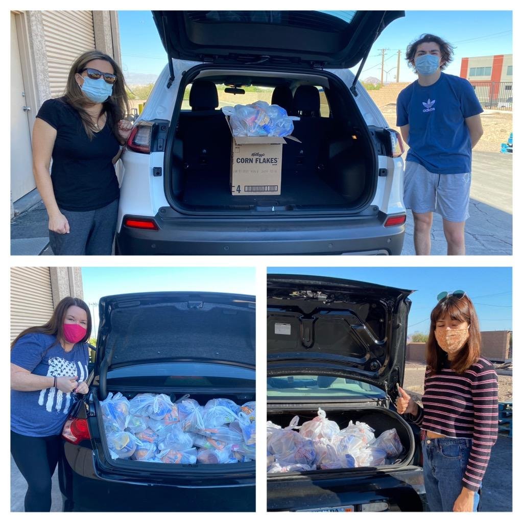 Big love to all the SOK Angels for your commitment to our kids! 

Each week, there's a Angel Parade that comes through the SOK warehouse to load up meal bags to deliver to the kids we serve! Special thanks to our <a href="/THTHealthPlan/">THT Health</a> superheroes!  #LeadWithLove