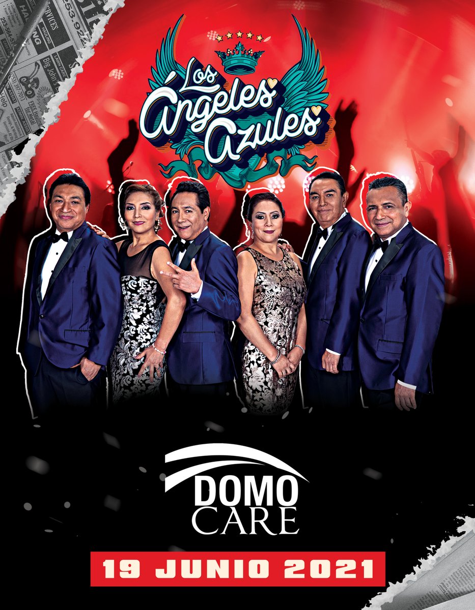 Amo su inocencia…🎤 Prepárense para bailar junto a <a href="/angelesazulesmx/">Los Ángeles Azules</a>. 

Los boletos adquiridos para la fecha del 2020 serán válidos para estas nuevas fechas. 🎫

Boletos disponibles en bit.ly/3cSXUgo.