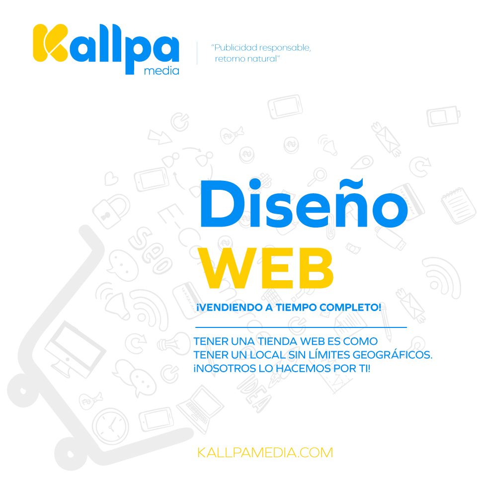 kallpamedia's tweet photo. Programamos sitios web responsives, funcionales para todo dispositivo. 💻📱

#ProgramacionWeb
#Ownmedia
#DominioDigital
#PublicidadResponsable
#RetornoNatural https://t.co/84HqV1e8hh