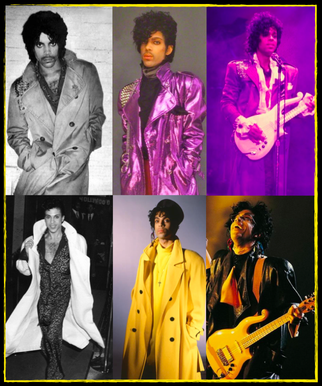 A Prince style-staple returns for  #SOTT - the trench coat.I talk about Prince's emerging style and style developments of trench coat in the recent book Prince and Popular Culture, details here -  http://shorturl.at/xP124 