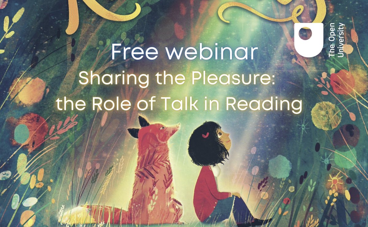 OpenUni_RfP's tweet photo. Are you ready for our next #ReadingforPleasure webinar?

Tuesday 8-9pm &amp; it’s free! https://t.co/V849dSoRRx

We’re joined by the Book Chat crew: @TeresaCremin @one_to_read @rcharlesworth + librarian @rumena_aktar + author of Rain before Rainbows @SmritiPH! Yay 😍

Tag someone!🧶 https://t.co/DbaE63H1O7